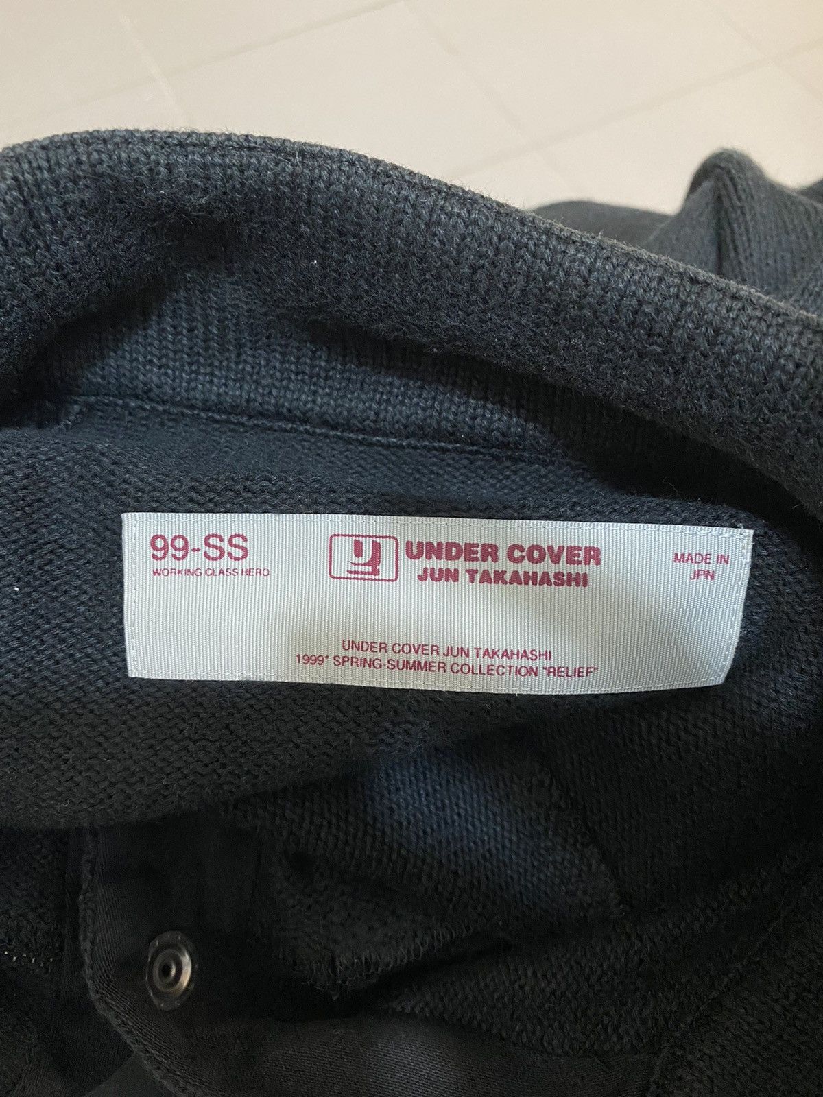 Undercover Archieve Undercover Runway SS 1999 SPRING SUMMER "RELIEF" Size M / US 6-8 / IT 42-44 - 5 Thumbnail