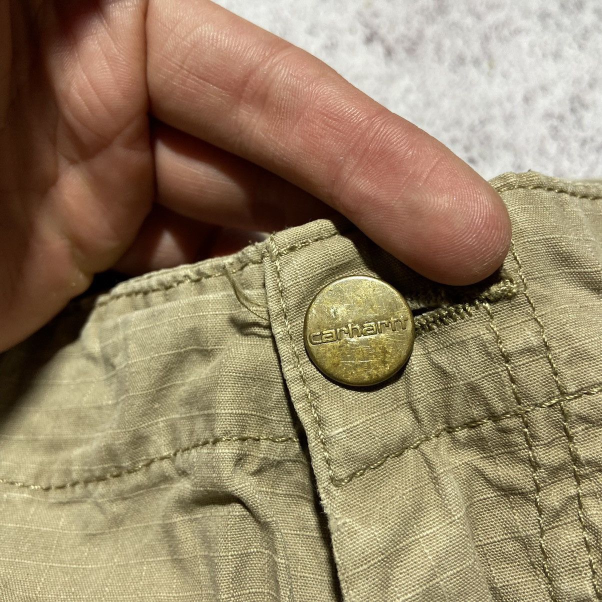 Carhartt × Vintage Vintage Carhartt Cargo Pants Size US 34 / EU 50 - 5 Thumbnail