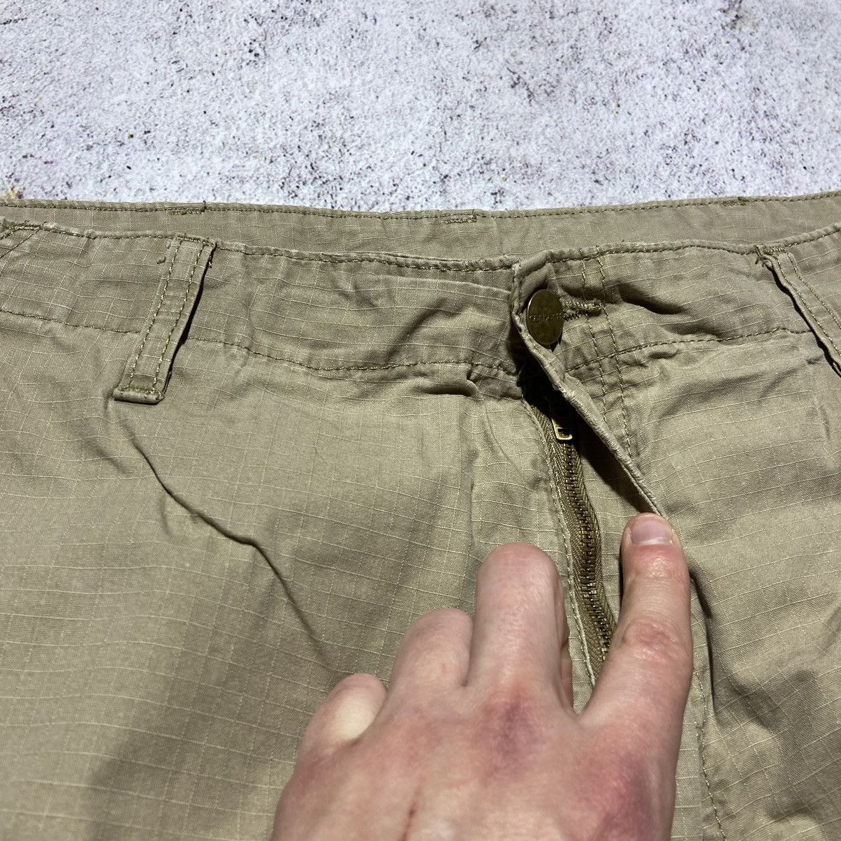 Carhartt × Vintage Vintage Carhartt Cargo Pants Size US 34 / EU 50 - 6 Thumbnail