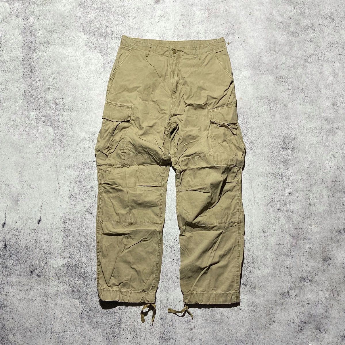 Carhartt × Vintage Vintage Carhartt Cargo Pants Size US 34 / EU 50 - 2 Thumbnail