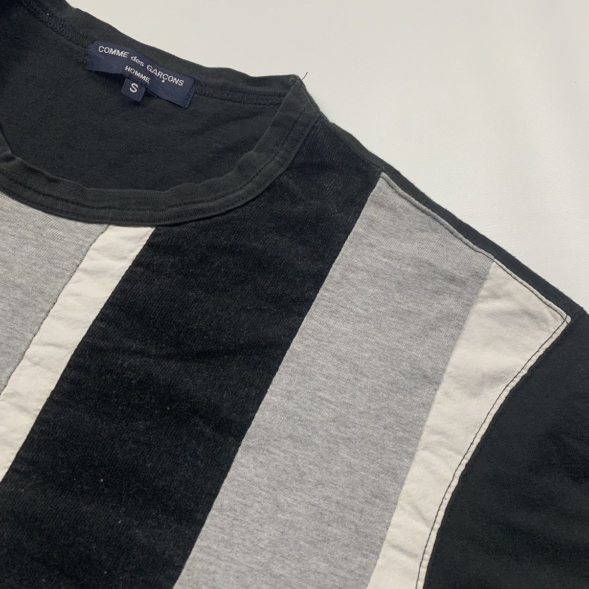 Comme des Garcons Comme des garcons homme patchwork shirt long sleeve Size US S / EU 44-46 / 1 - 7 Thumbnail