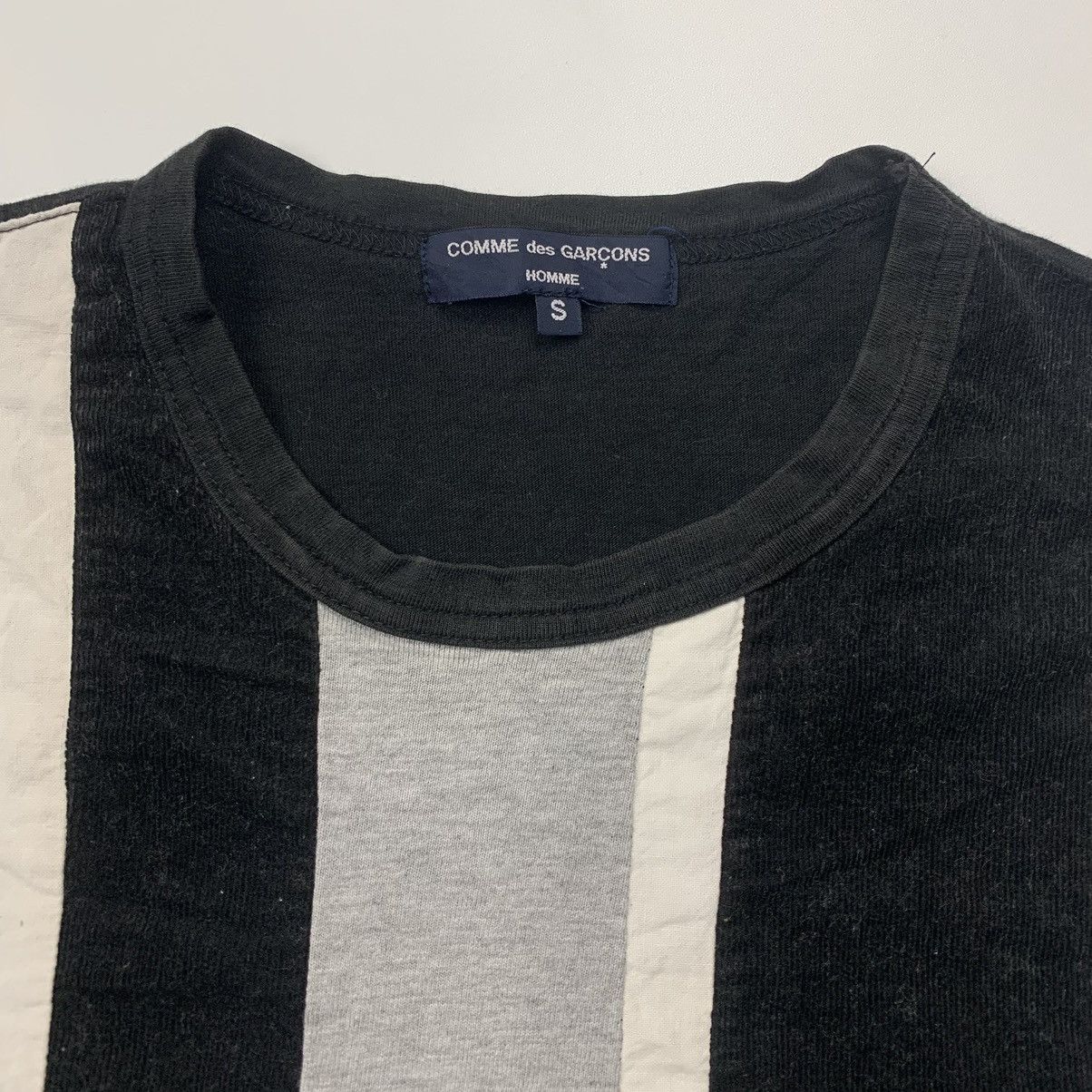 Comme des Garcons Comme des garcons homme patchwork shirt long sleeve Size US S / EU 44-46 / 1 - 6 Thumbnail