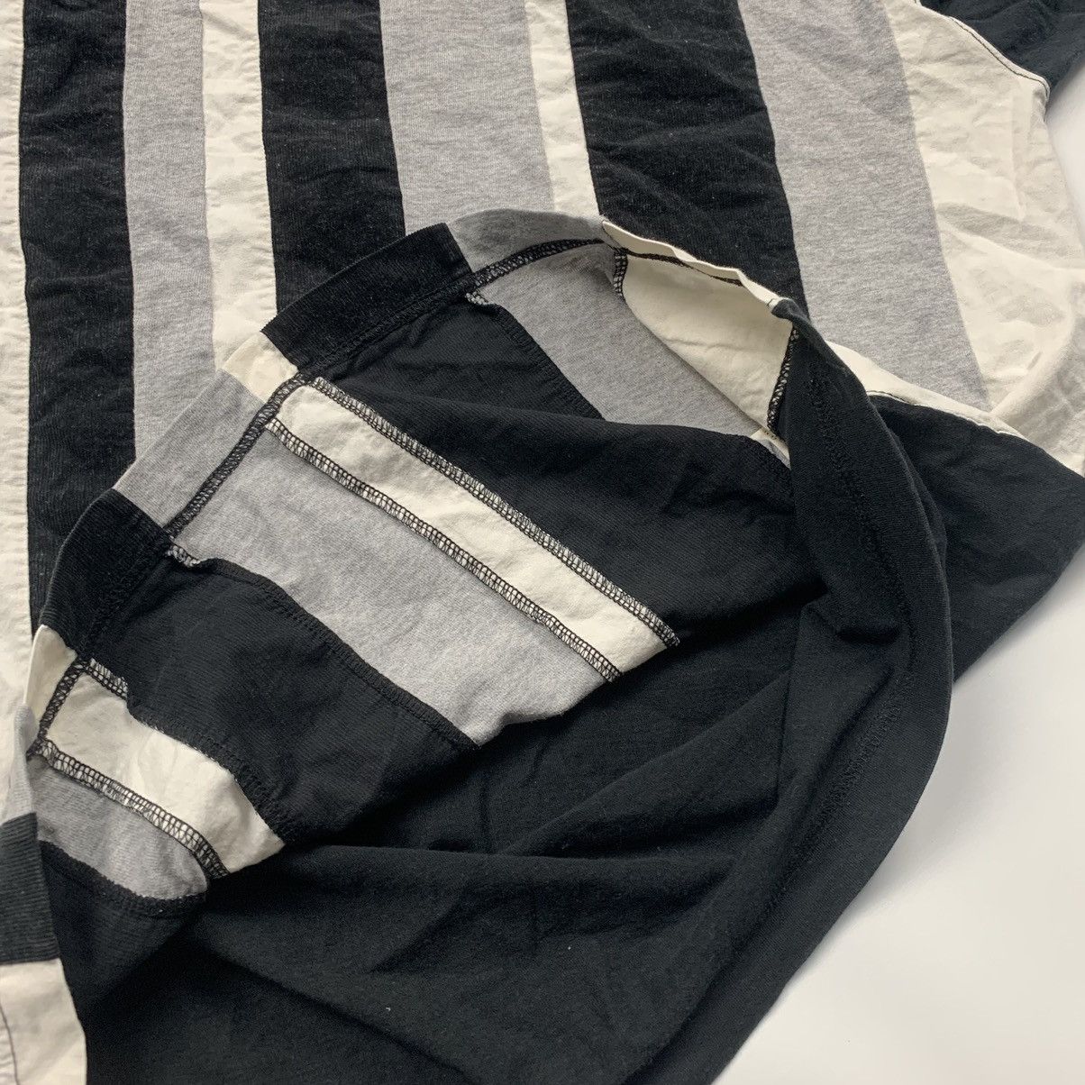 Comme des Garcons Comme des garcons homme patchwork shirt long sleeve Size US S / EU 44-46 / 1 - 8 Thumbnail