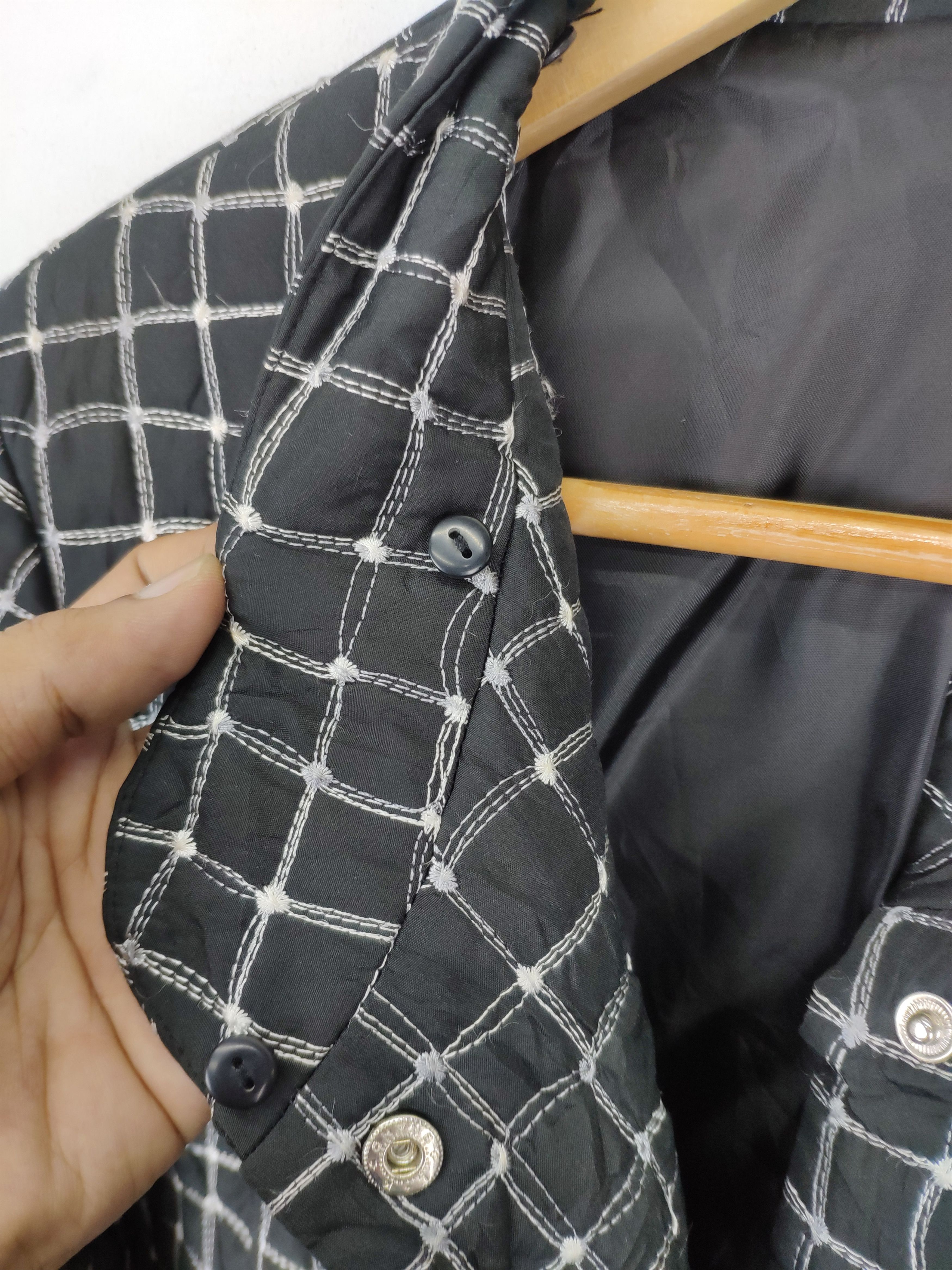 Japanese Brand × Vintage Vintage Plaid Jacket Snap Button Unbranded Size M / US 6-8 / IT 42-44 - 10 Thumbnail