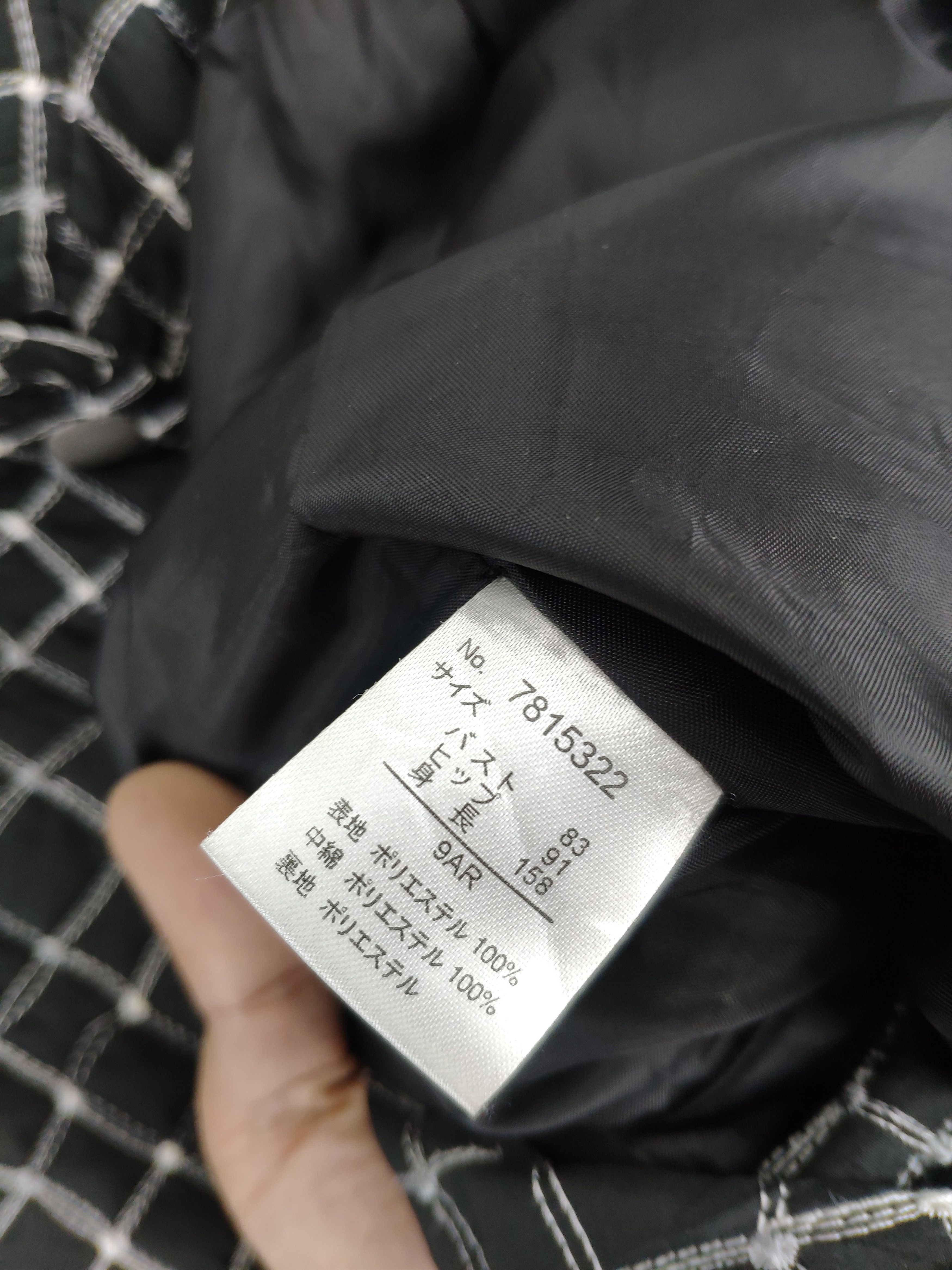 Japanese Brand × Vintage Vintage Plaid Jacket Snap Button Unbranded Size M / US 6-8 / IT 42-44 - 3 Thumbnail