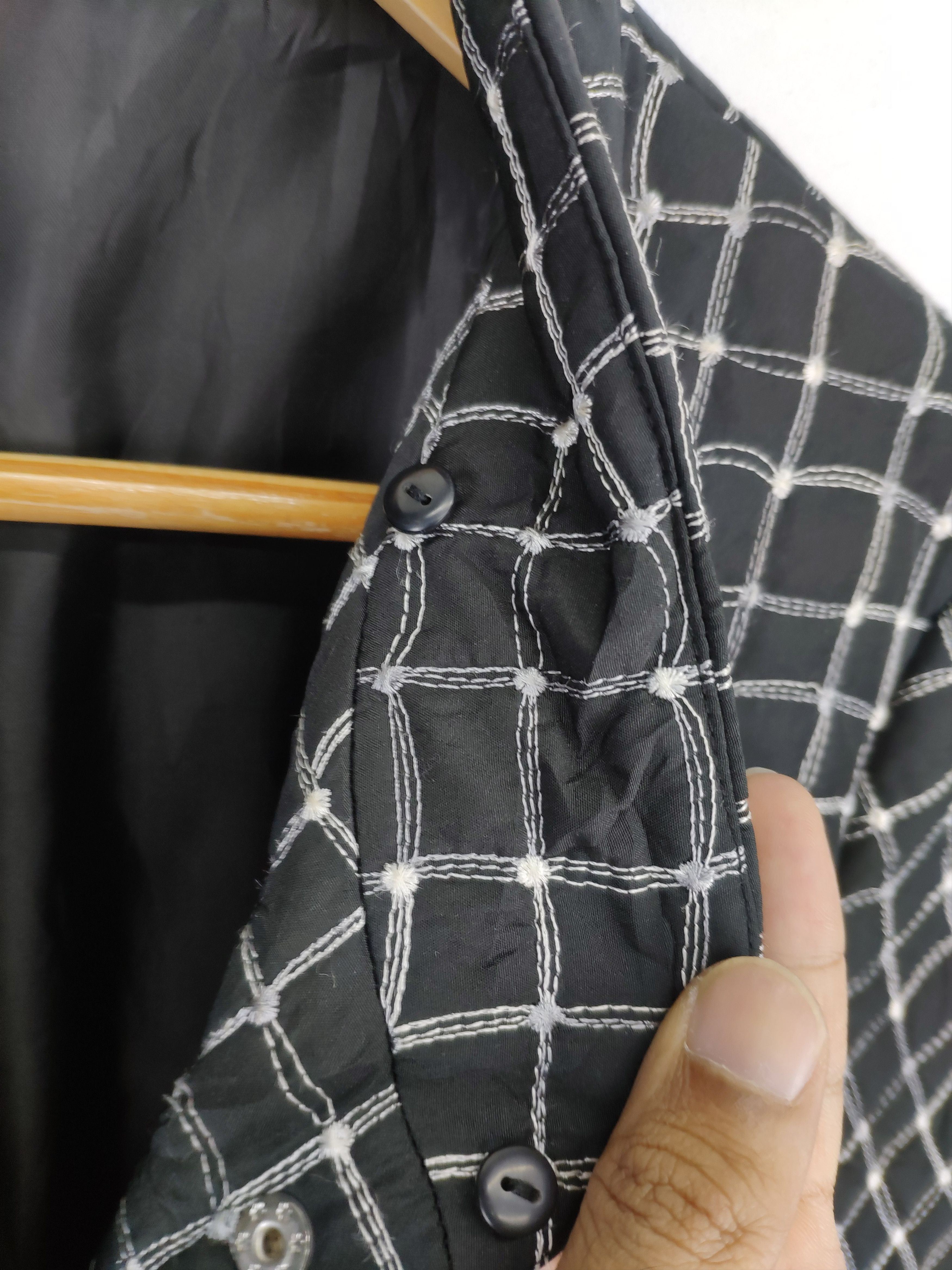 Japanese Brand × Vintage Vintage Plaid Jacket Snap Button Unbranded Size M / US 6-8 / IT 42-44 - 11 Thumbnail