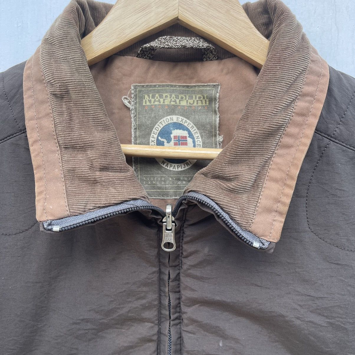 Napapijri Napapijri Continent Patchwork Reversible Outdoor Vest Size US M / EU 48-50 / 2 - 22 Thumbnail