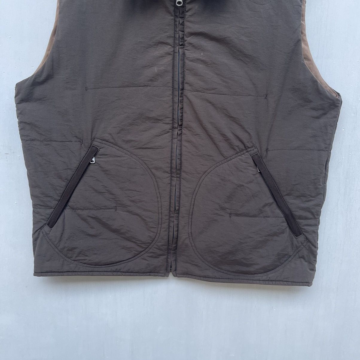 Napapijri Napapijri Continent Patchwork Reversible Outdoor Vest Size US M / EU 48-50 / 2 - 21 Thumbnail