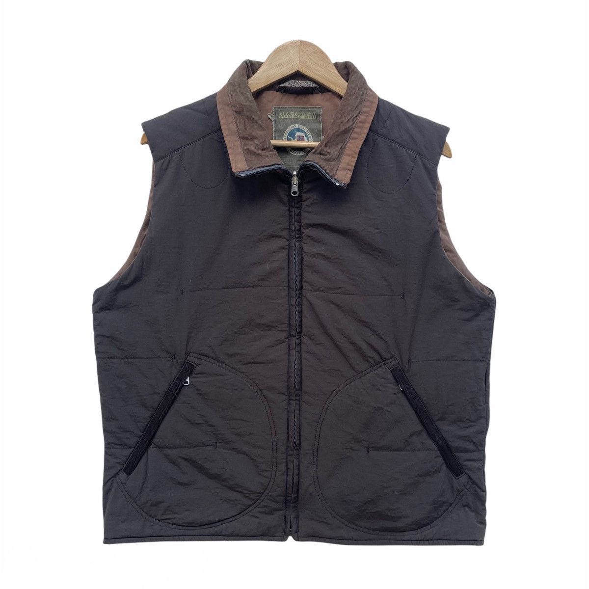Napapijri Napapijri Continent Patchwork Reversible Outdoor Vest Size US M / EU 48-50 / 2 - 3 Thumbnail