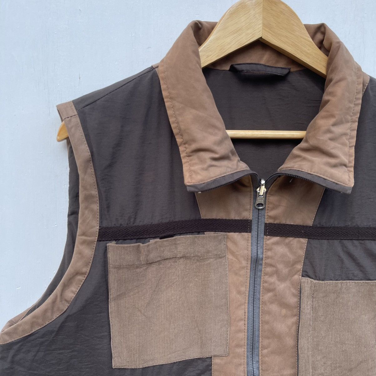 Napapijri Napapijri Continent Patchwork Reversible Outdoor Vest Size US M / EU 48-50 / 2 - 9 Thumbnail