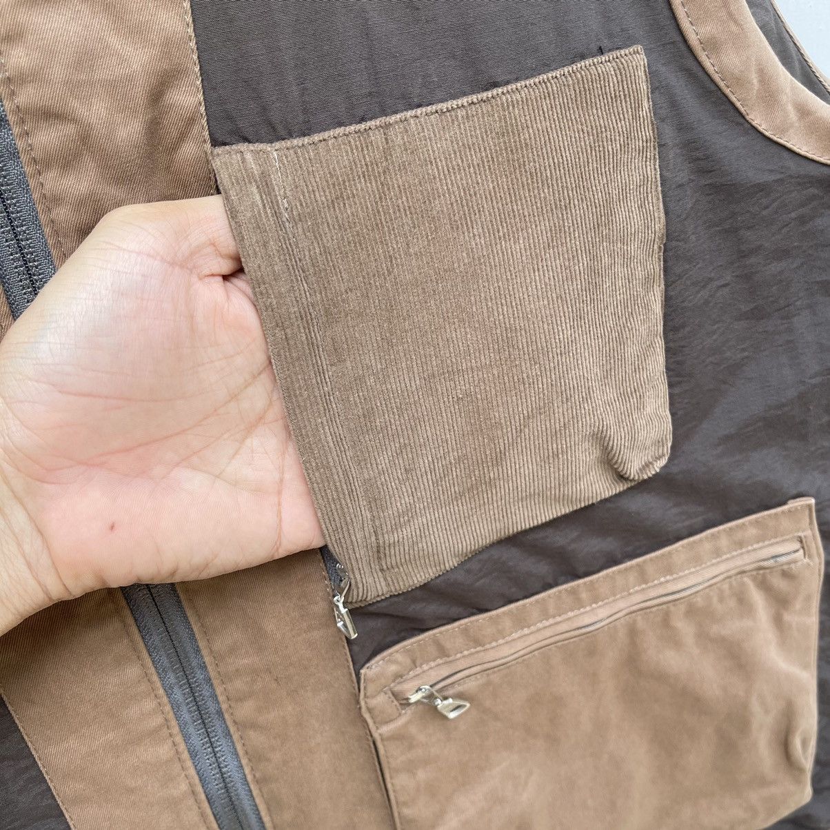 Napapijri Napapijri Continent Patchwork Reversible Outdoor Vest Size US M / EU 48-50 / 2 - 8 Thumbnail
