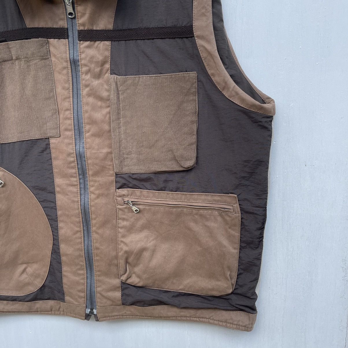 Napapijri Napapijri Continent Patchwork Reversible Outdoor Vest Size US M / EU 48-50 / 2 - 11 Thumbnail