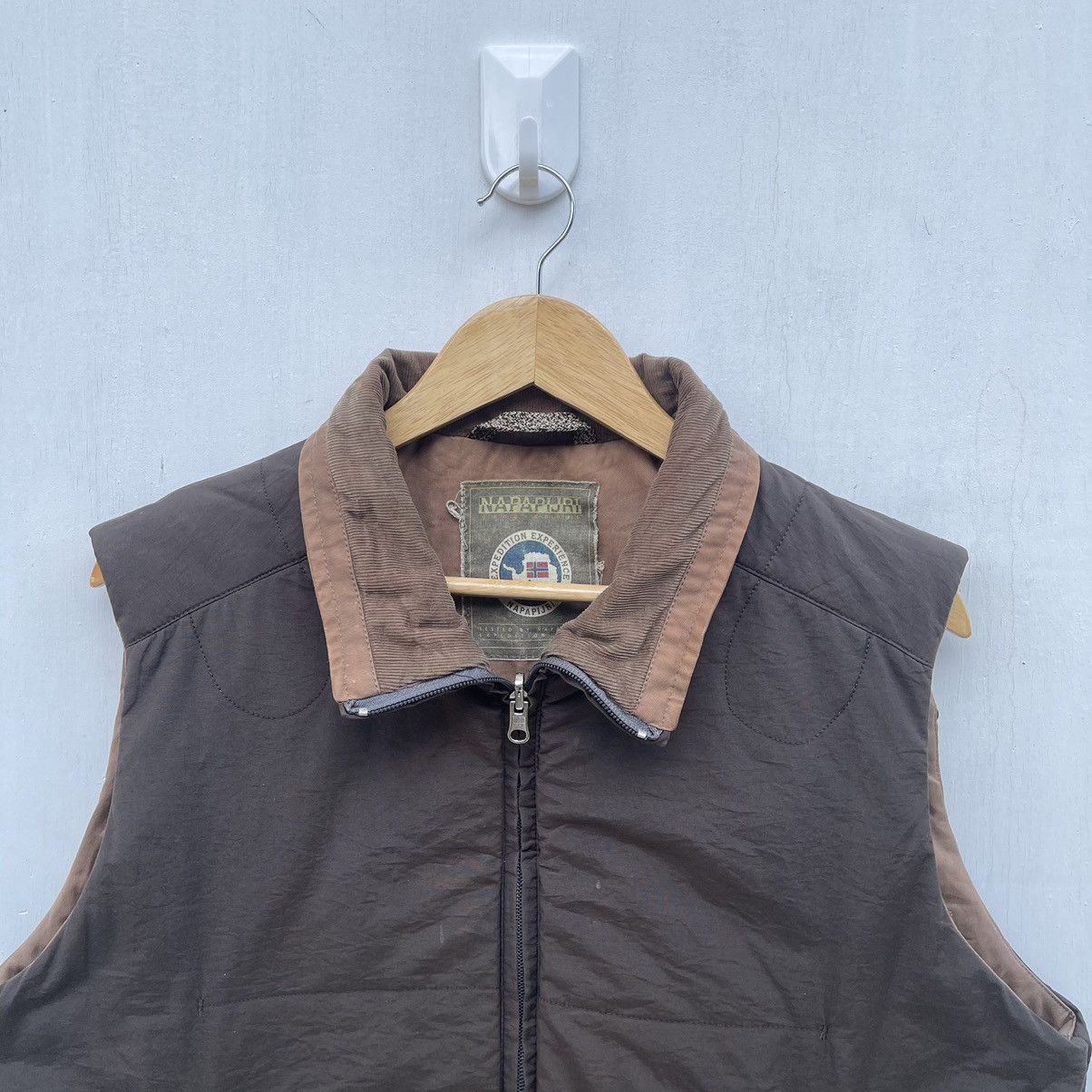 Napapijri Napapijri Continent Patchwork Reversible Outdoor Vest Size US M / EU 48-50 / 2 - 20 Thumbnail