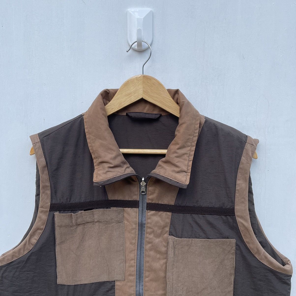 Napapijri Napapijri Continent Patchwork Reversible Outdoor Vest Size US M / EU 48-50 / 2 - 5 Thumbnail