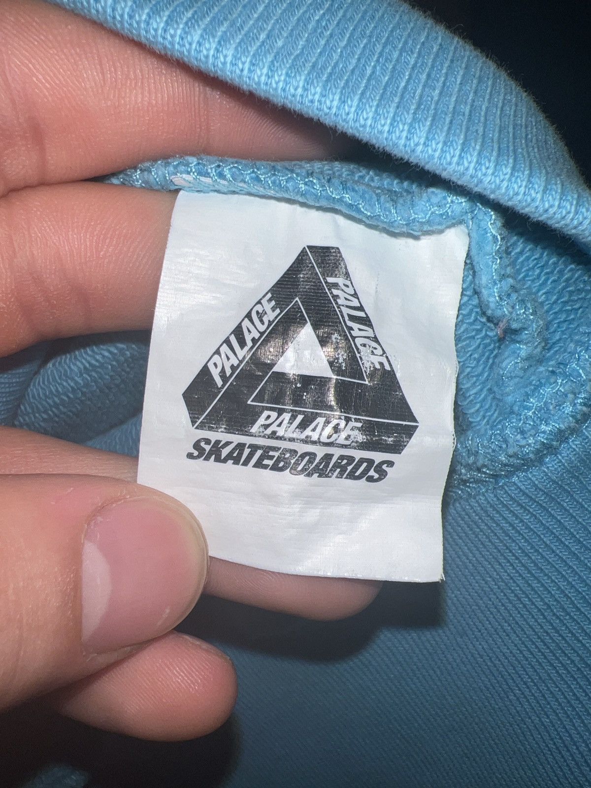 Palace Palace Blue Tri-Ferg Hoodie Medium Size US M / EU 48-50 / 2 - 5 Thumbnail