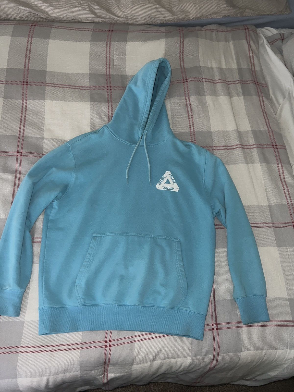 Palace Palace Blue Tri-Ferg Hoodie Medium Size US M / EU 48-50 / 2 - 2 Thumbnail