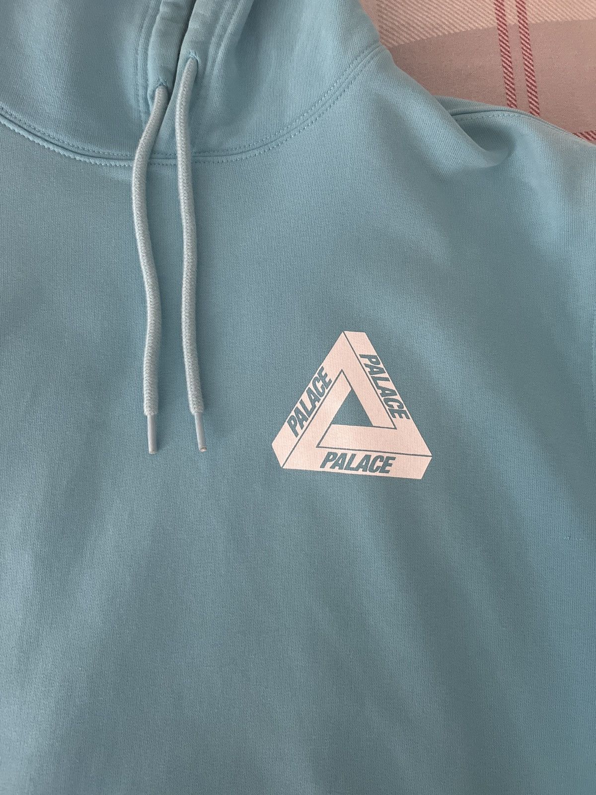 Palace Palace Blue Tri-Ferg Hoodie Medium Size US M / EU 48-50 / 2 - 3 Thumbnail
