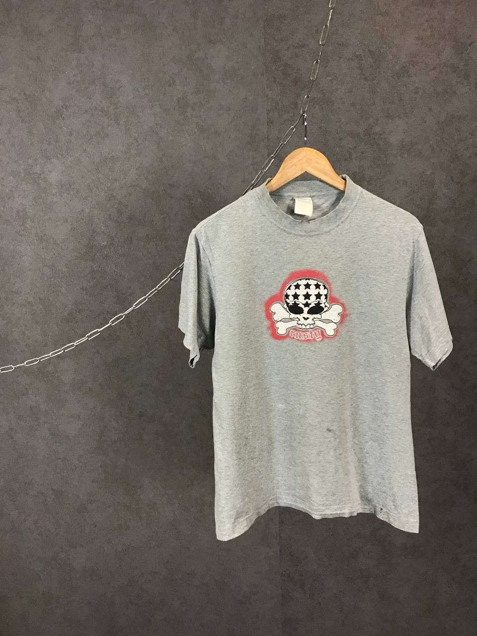Rusty Rusty skulls vintage streetwear tee Size US XS / EU 42 / 0 - 1 Thumbnail