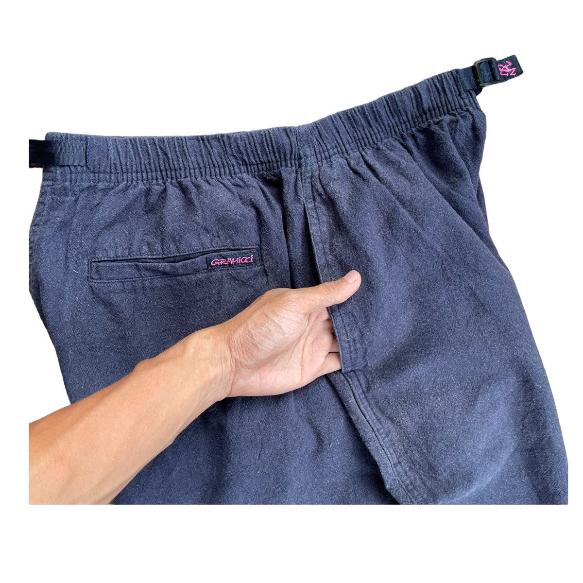 Gramicci × Vintage 💥 90s GRAMICCI USA CROP COTTON PANT Size US 30 / EU 46 - 5 Thumbnail