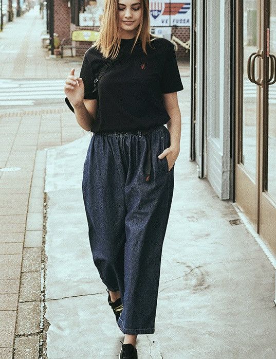 Gramicci × Vintage 💥 90s GRAMICCI USA CROP COTTON PANT Size US 30 / EU 46 - 1 Thumbnail