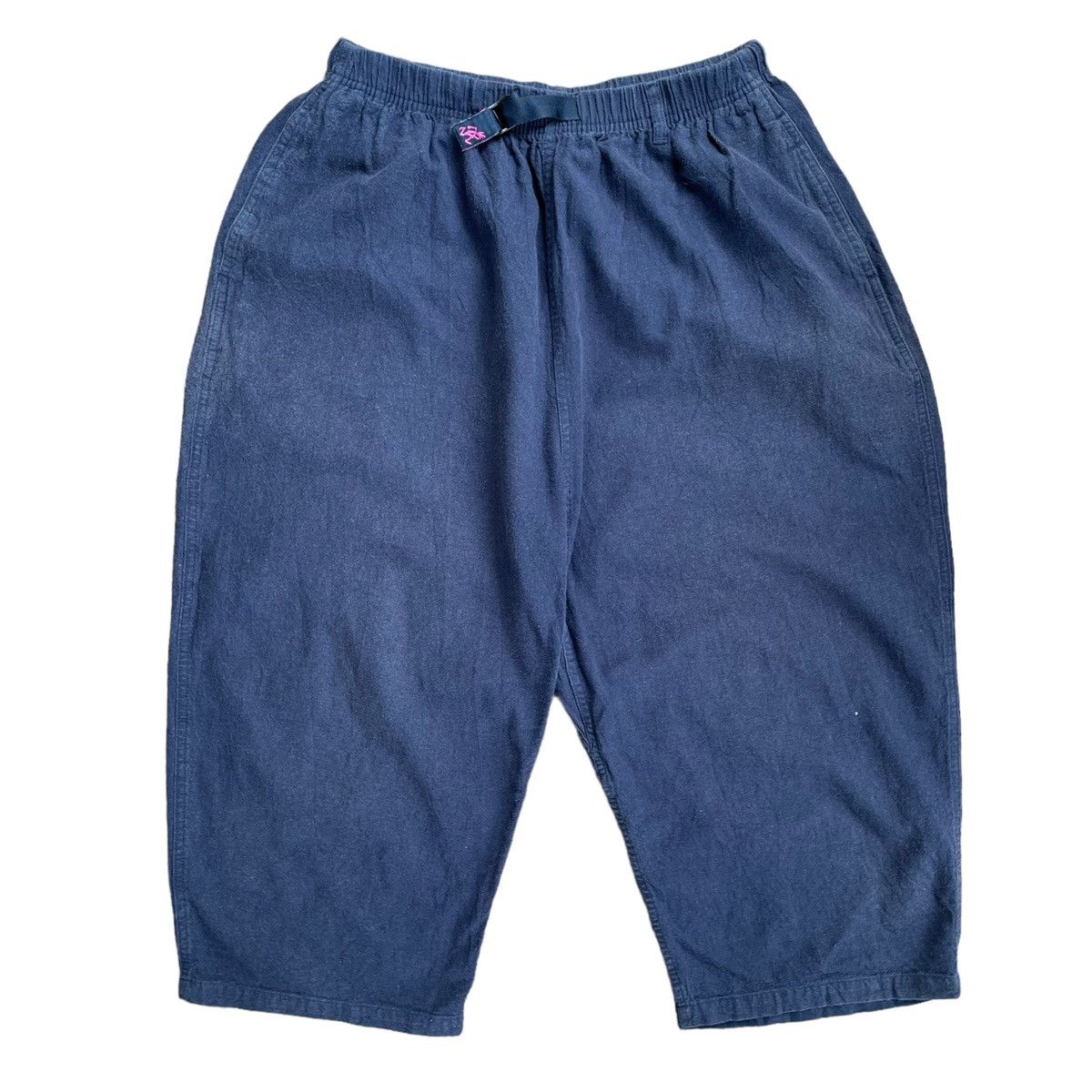 Gramicci × Vintage 💥 90s GRAMICCI USA CROP COTTON PANT Size US 30 / EU 46 - 2 Thumbnail
