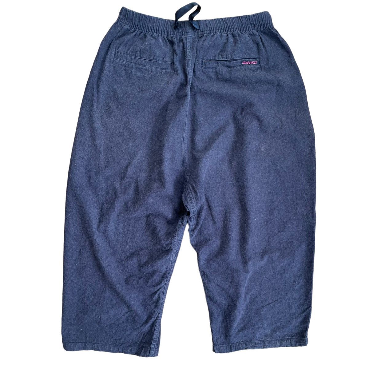 Gramicci × Vintage 💥 90s GRAMICCI USA CROP COTTON PANT Size US 30 / EU 46 - 7 Thumbnail