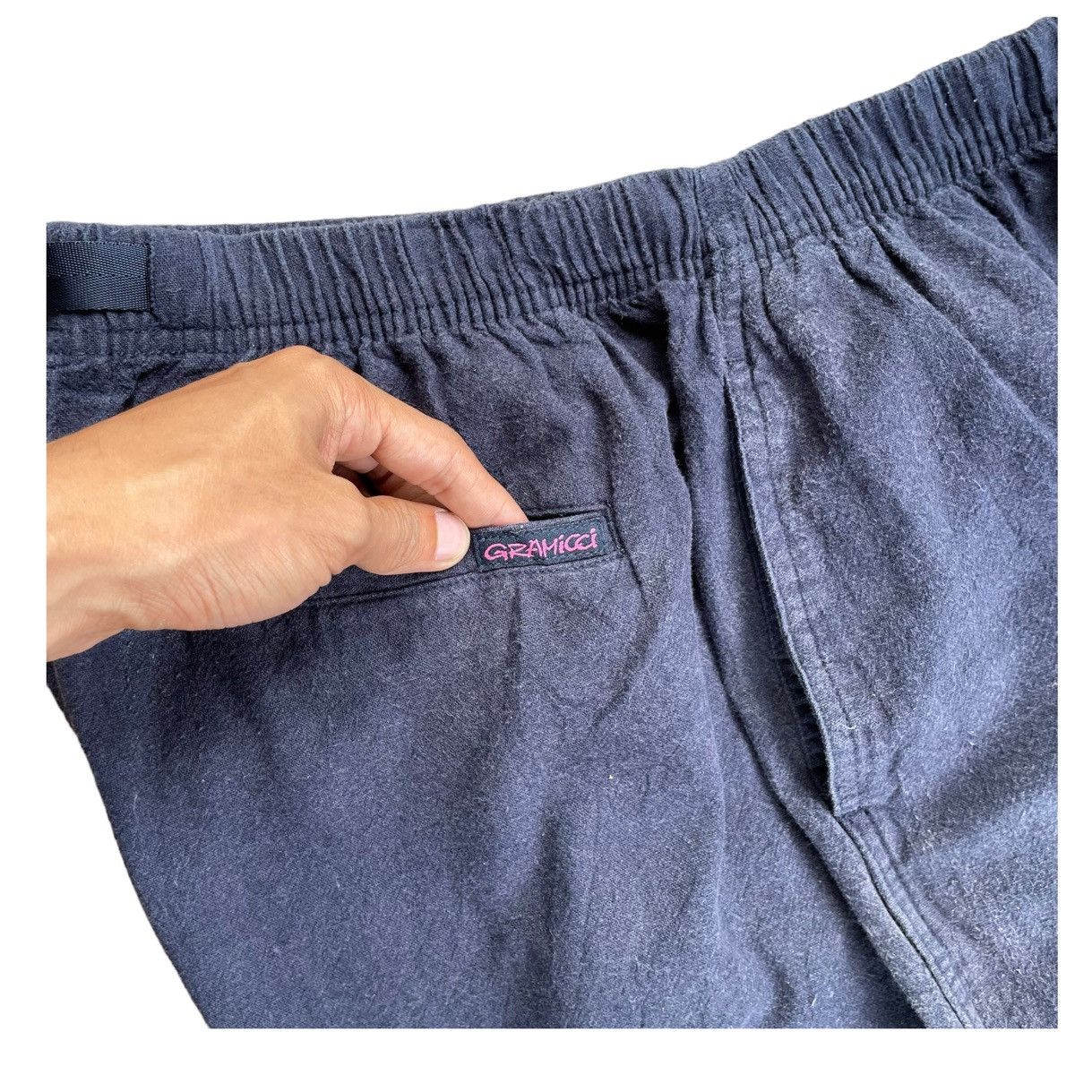 Gramicci × Vintage 💥 90s GRAMICCI USA CROP COTTON PANT Size US 30 / EU 46 - 6 Thumbnail