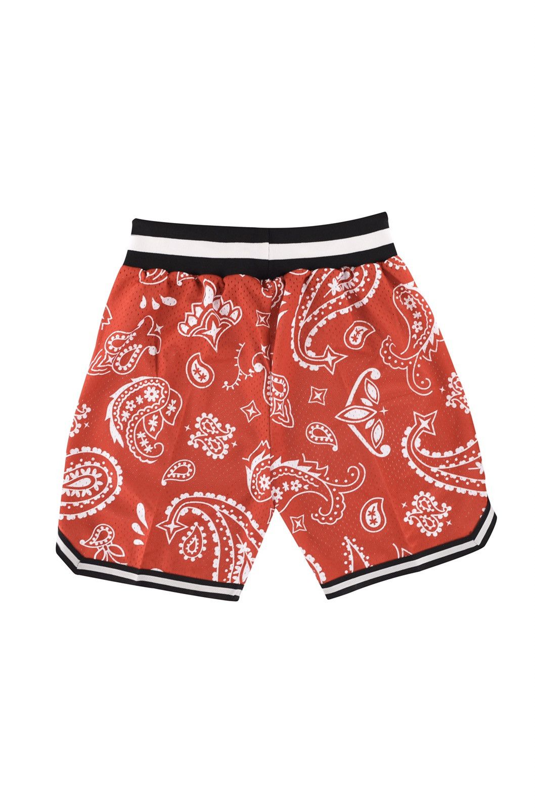 Other Paisley Basketball Shorts Red M Size US 30 / EU 46 - 2 Thumbnail