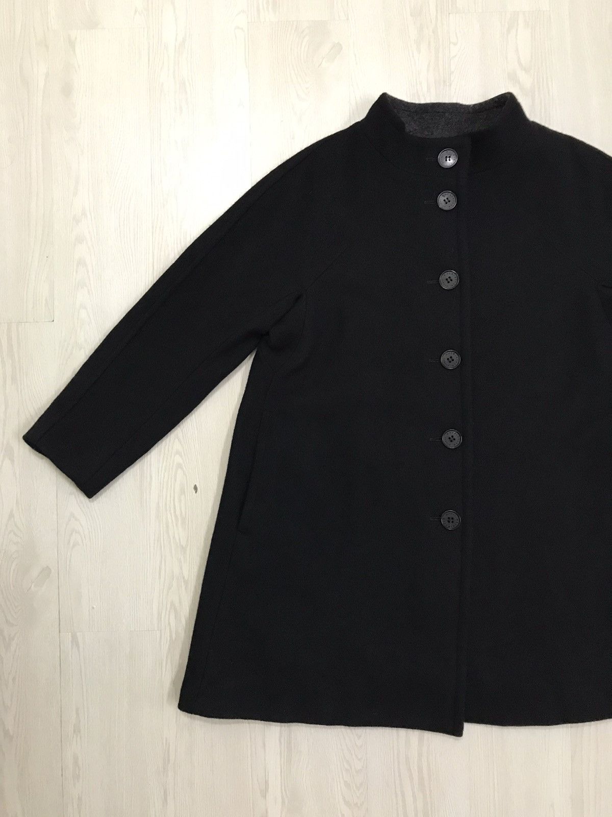 Mackintosh Mackintosh London Wool Coat Size L / US 10 / IT 46 - 4 Thumbnail