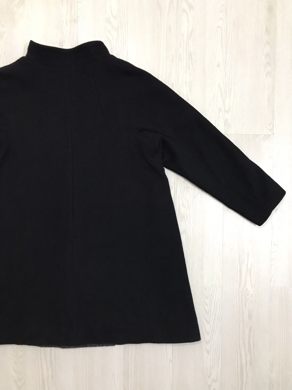 Mackintosh Mackintosh London Wool Coat Size L / US 10 / IT 46 - 10 Thumbnail