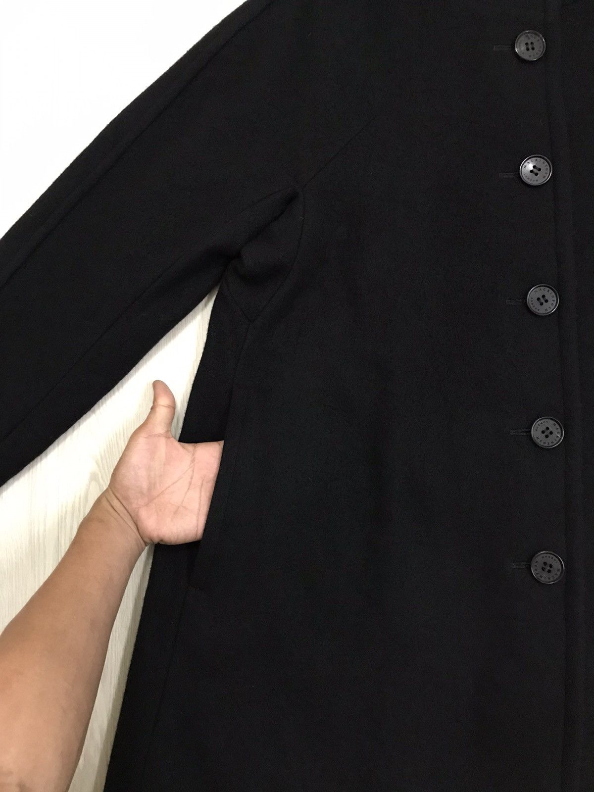 Mackintosh Mackintosh London Wool Coat Size L / US 10 / IT 46 - 12 Thumbnail