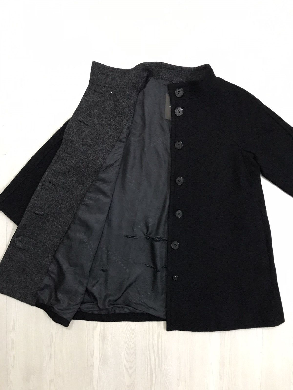 Mackintosh Mackintosh London Wool Coat Size L / US 10 / IT 46 - 6 Thumbnail