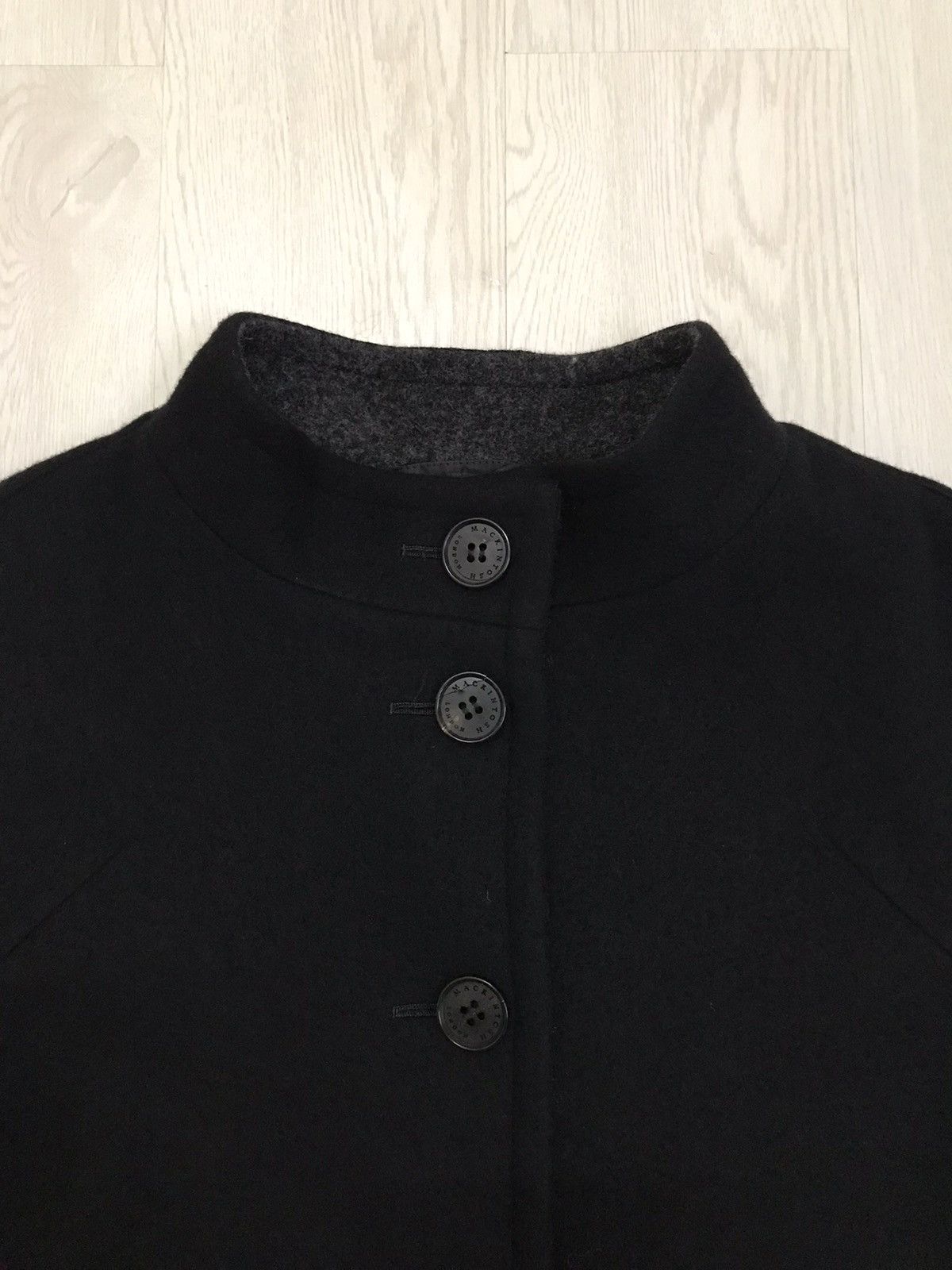 Mackintosh Mackintosh London Wool Coat Size L / US 10 / IT 46 - 7 Thumbnail