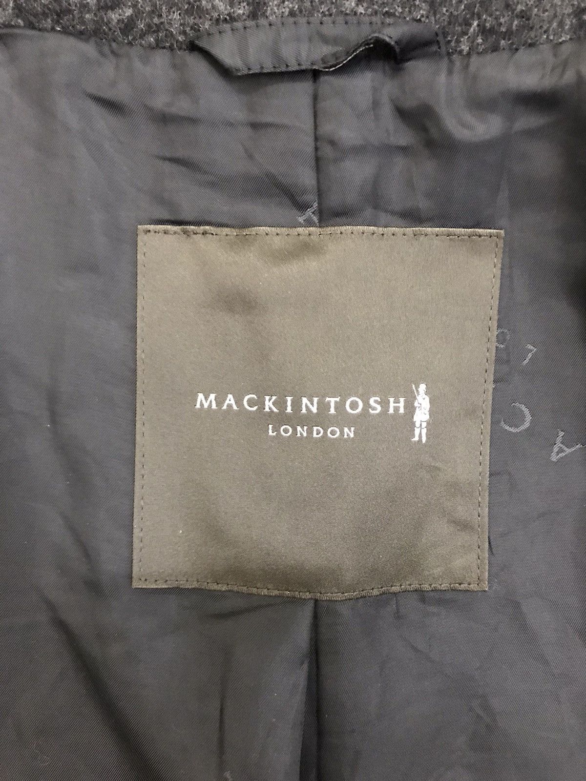 Mackintosh Mackintosh London Wool Coat Size L / US 10 / IT 46 - 14 Thumbnail