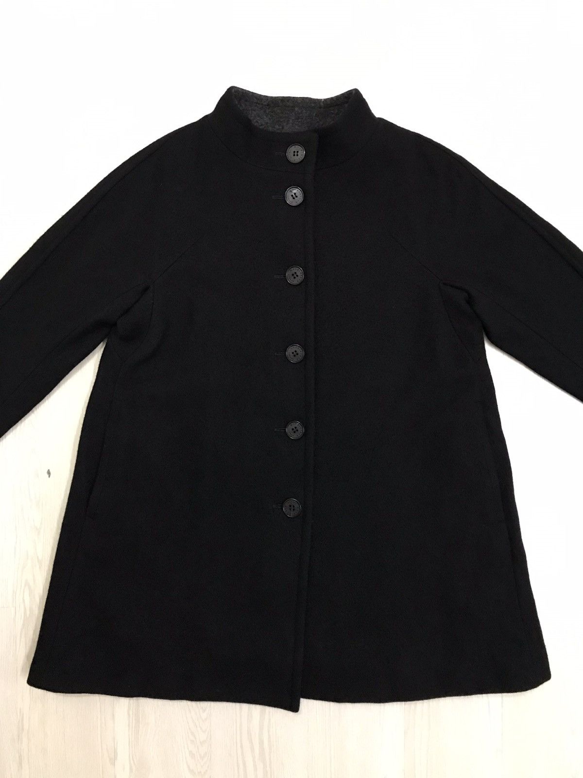 Mackintosh Mackintosh London Wool Coat Size L / US 10 / IT 46 - 2 Thumbnail