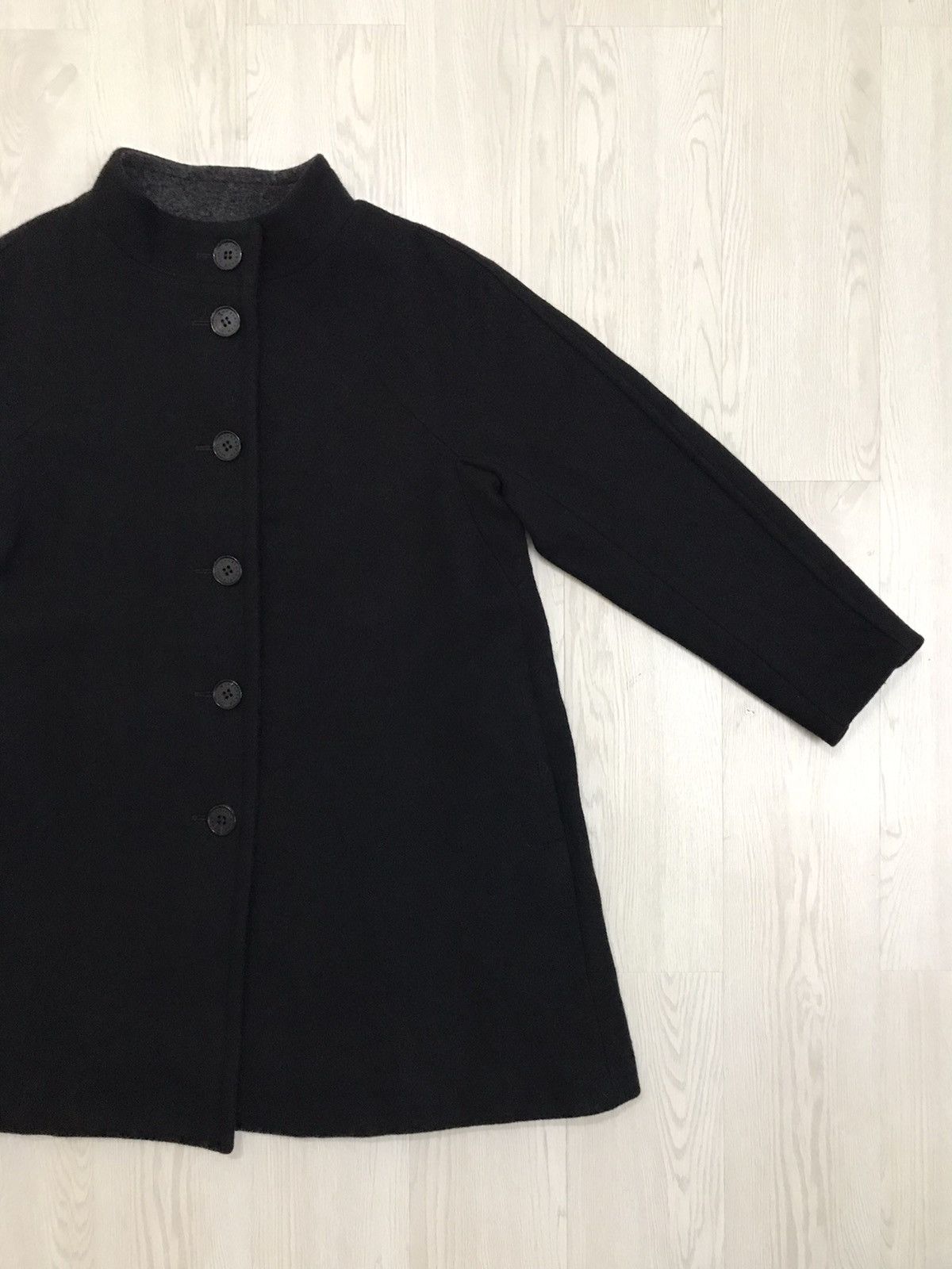 Mackintosh Mackintosh London Wool Coat Size L / US 10 / IT 46 - 5 Thumbnail