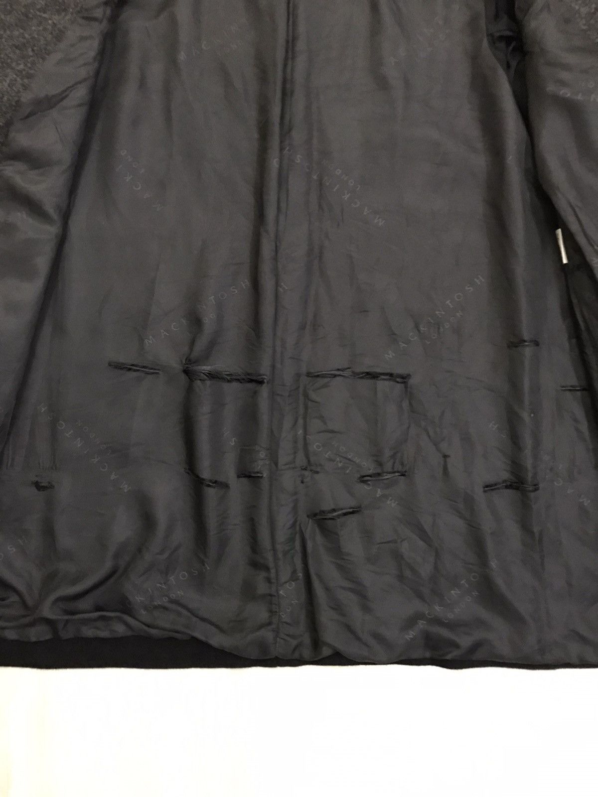 Mackintosh Mackintosh London Wool Coat Size L / US 10 / IT 46 - 17 Thumbnail