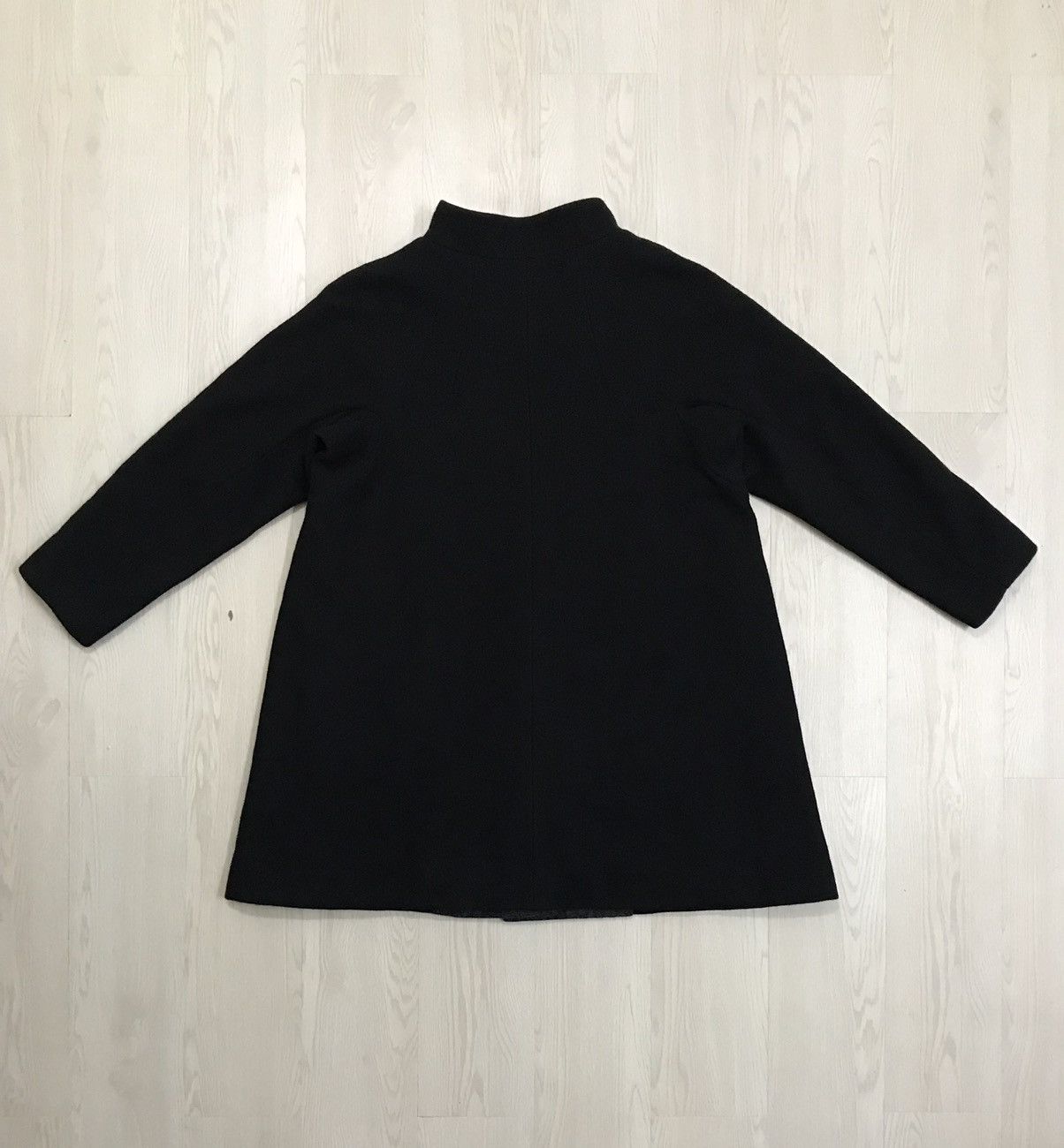 Mackintosh Mackintosh London Wool Coat Size L / US 10 / IT 46 - 3 Thumbnail
