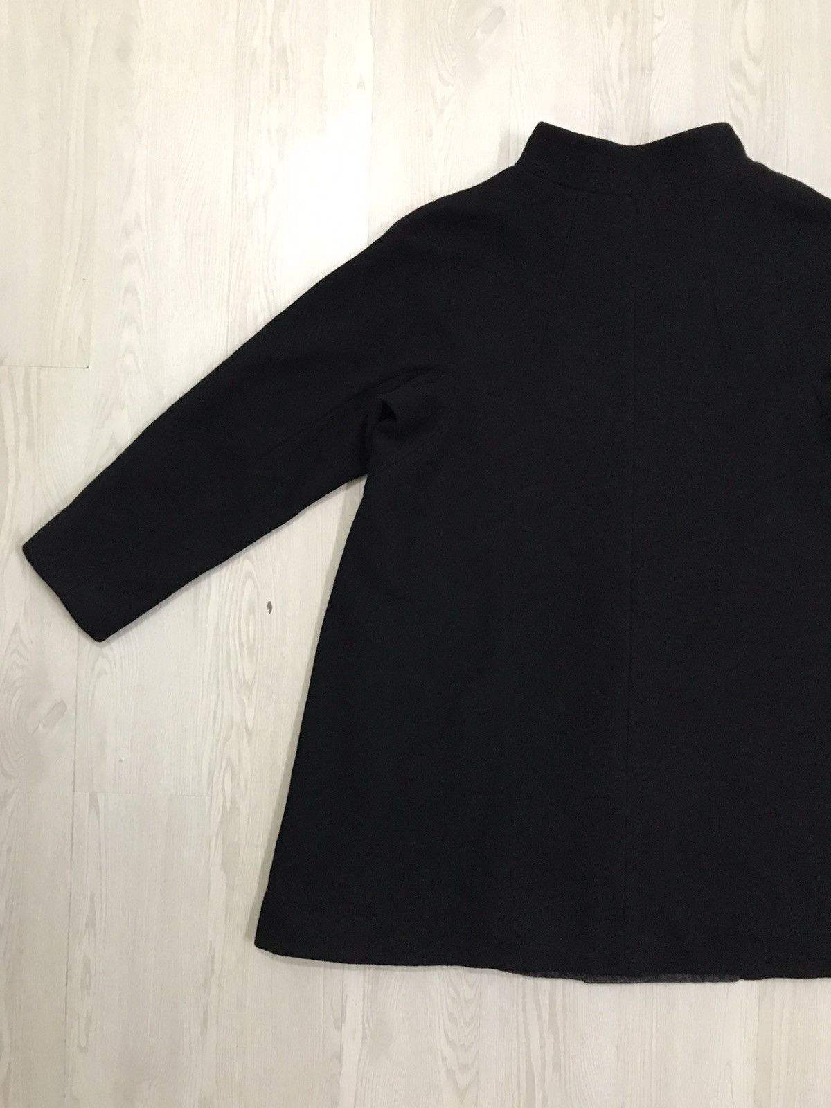 Mackintosh Mackintosh London Wool Coat Size L / US 10 / IT 46 - 9 Thumbnail