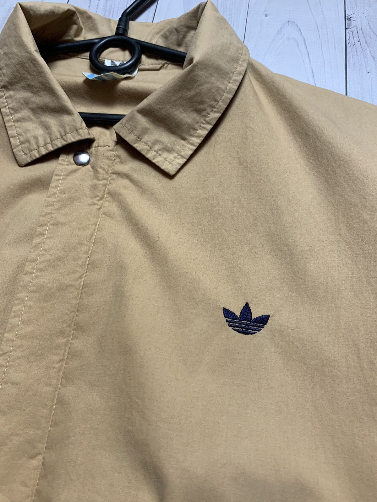Vintage adidas light jacket bomber heritage size L
