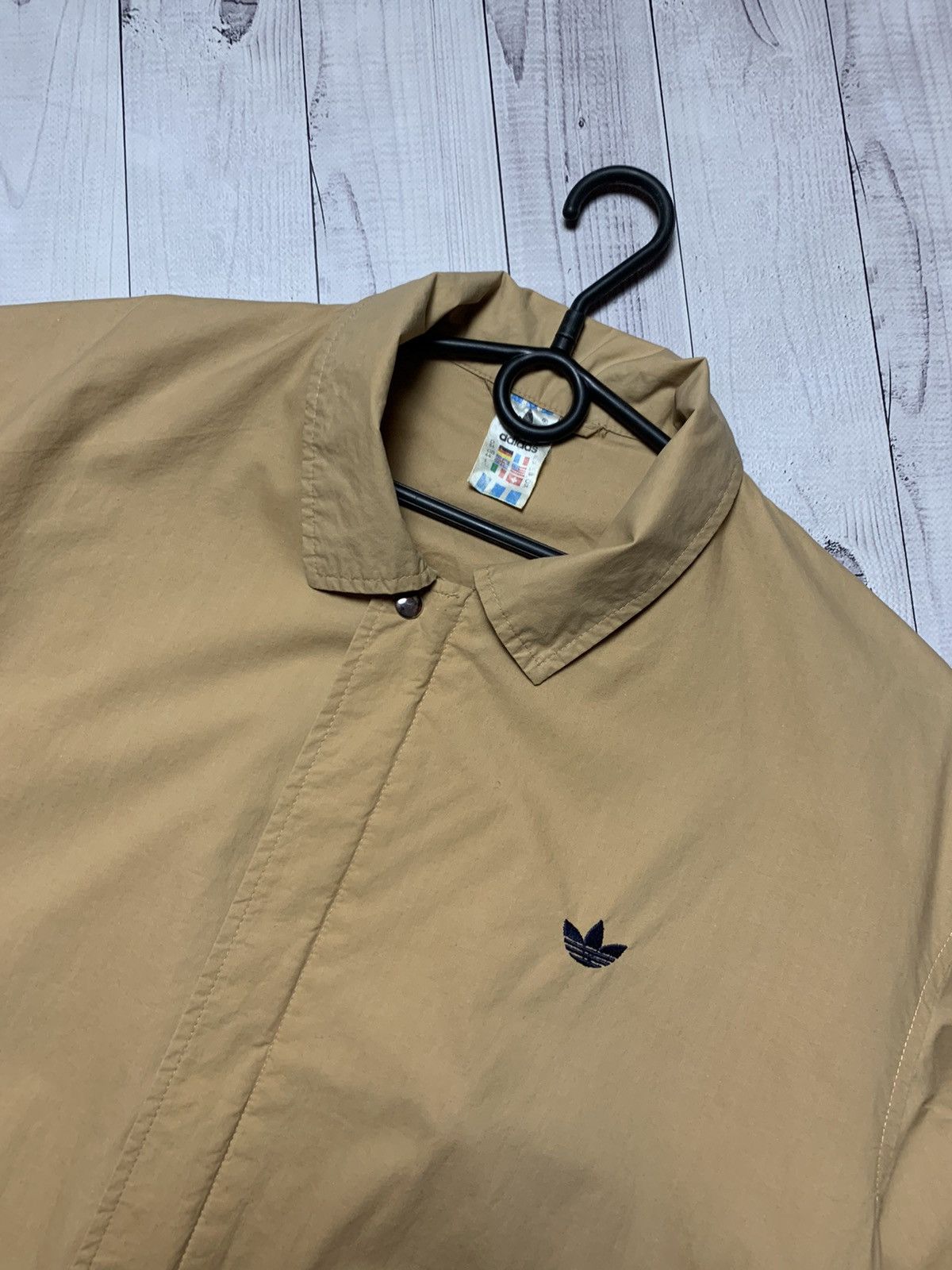 Vintage adidas light jacket bomber heritage size L