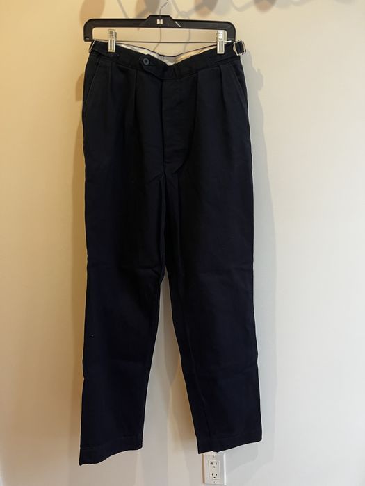 Casatlantic Safi High-Waisted Straight Cotton Trousers | Grailed