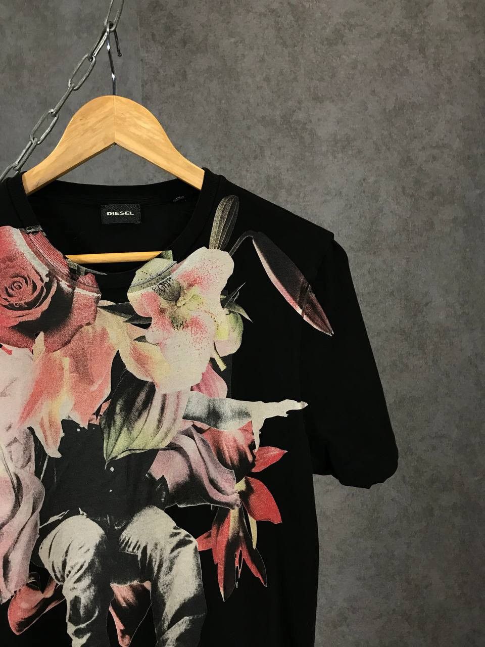 Diesel Diesel art tee Size US M / EU 48-50 / 2 - 2 Thumbnail