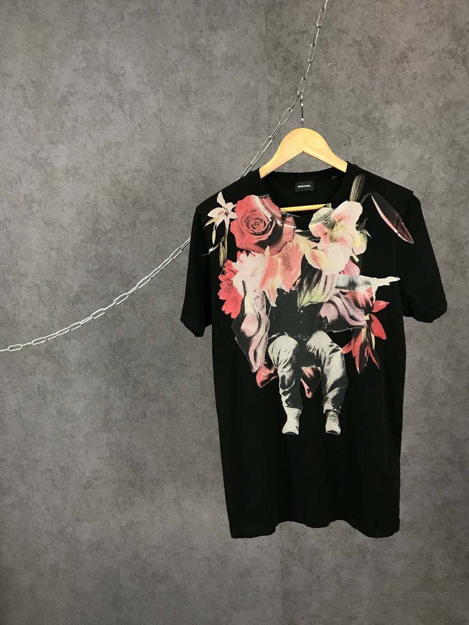 Diesel Diesel art tee Size US M / EU 48-50 / 2 - 1 Thumbnail