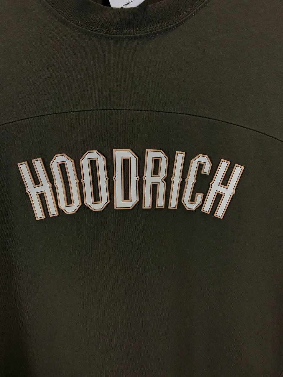 Hoodrich Hoodrich streetwear overprinted tee Size US XS / EU 42 / 0 - 3 Thumbnail