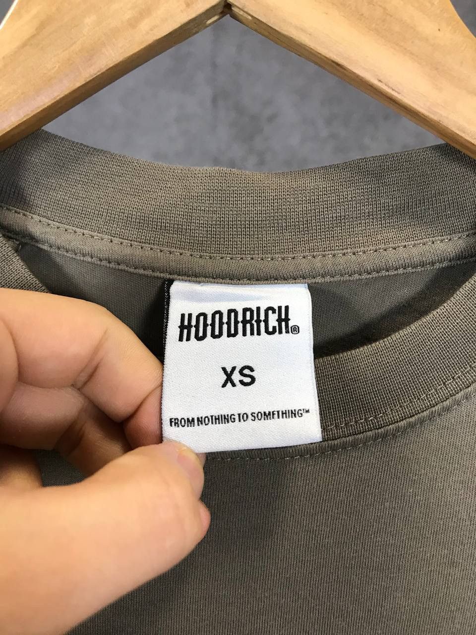 Hoodrich Hoodrich streetwear overprinted tee Size US XS / EU 42 / 0 - 5 Thumbnail