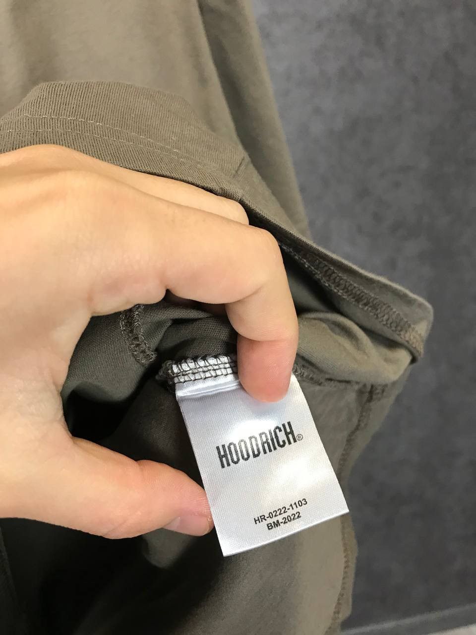 Hoodrich Hoodrich streetwear overprinted tee Size US XS / EU 42 / 0 - 8 Thumbnail