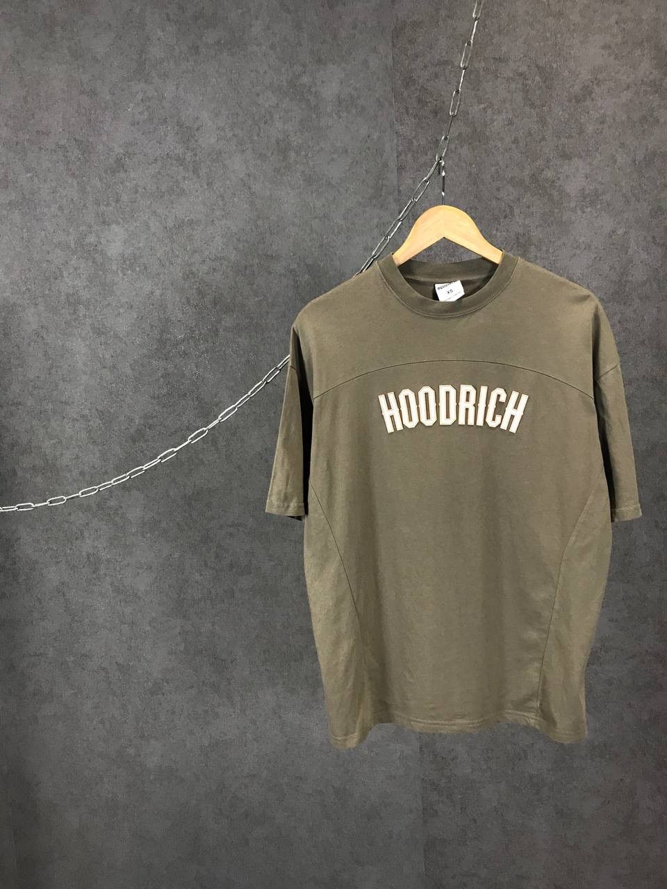 Hoodrich Hoodrich streetwear overprinted tee Size US XS / EU 42 / 0 - 1 Thumbnail