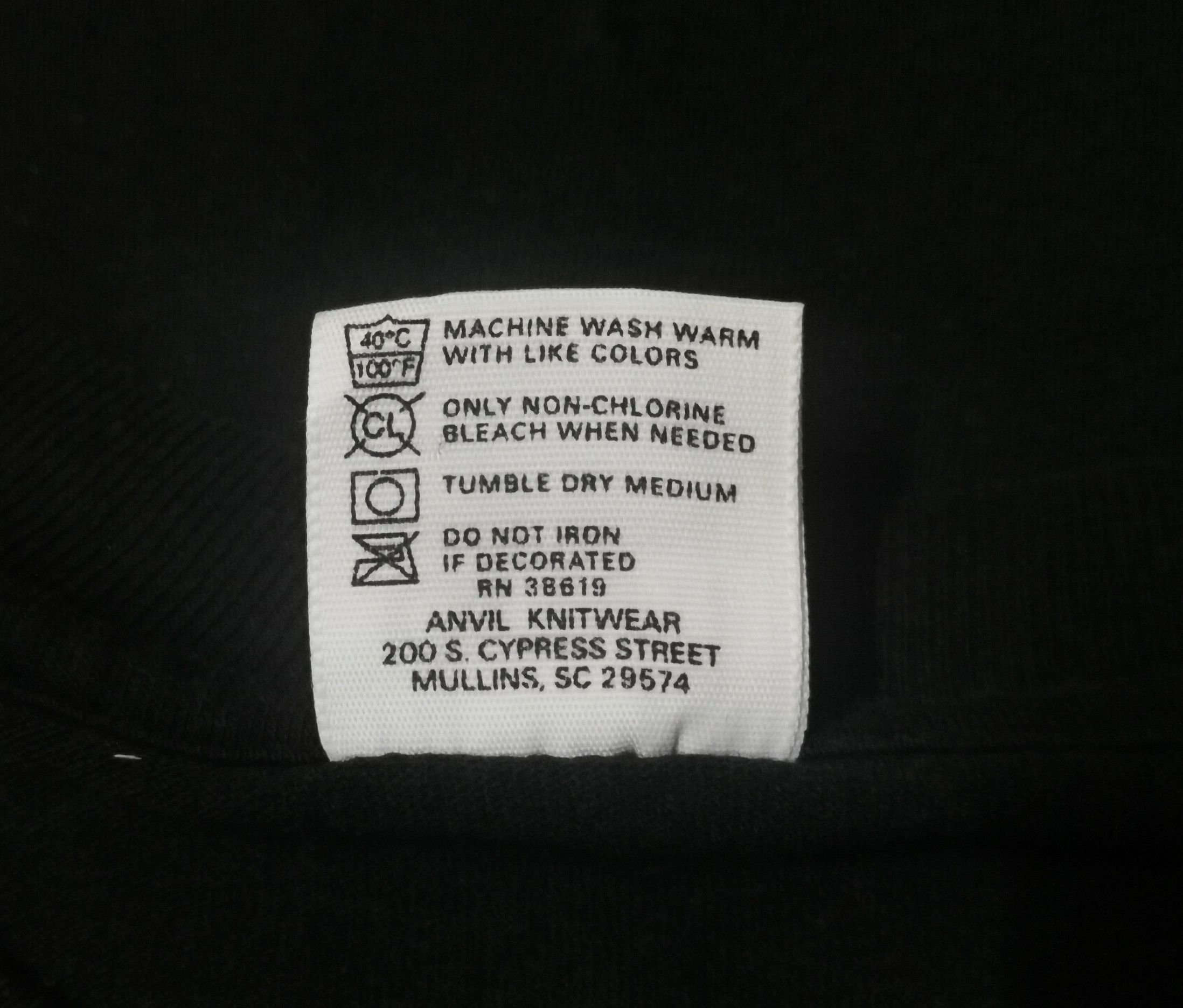 Vintage Vintage Long Sleeve R.I.P (Roll In Peace) x Made In U.S.A Size US L / EU 52-54 / 3 - 6 Thumbnail