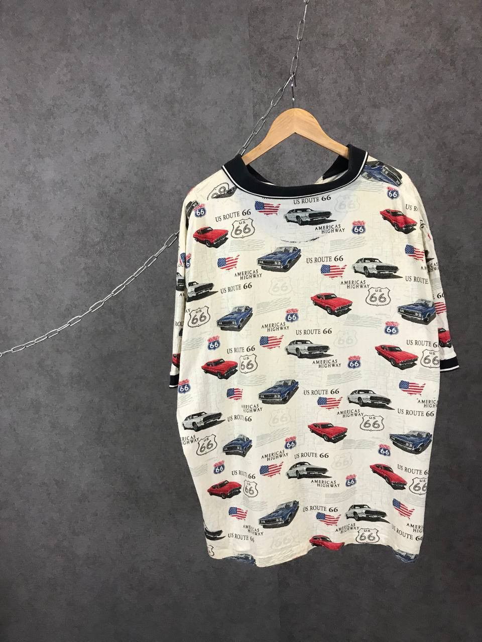 Other Vintage USA Route 66 Cars polo tee Size US XXL / EU 58 / 5 - 5 Thumbnail